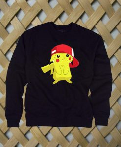Pikachu birthday sweatshirt