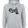 Pink 86 hoodie