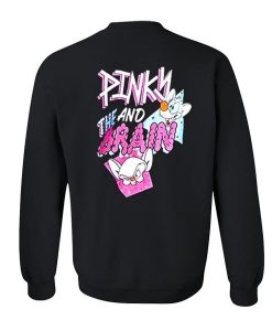 Pinky and The Brain Sweatshirt Back  SU