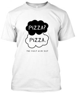 Pizza fault of diet Tshirt