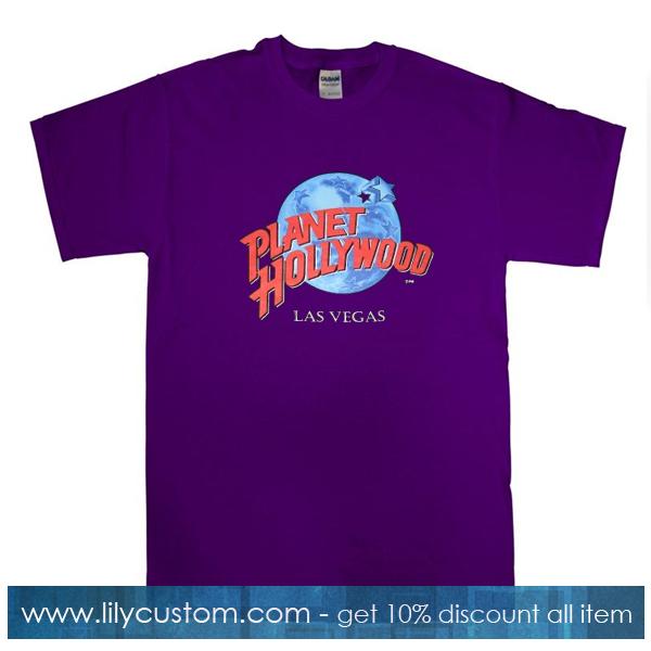 Planet Hollywood Las Vegas T Shirt