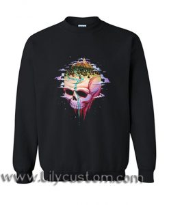 Planet Skull Sweatshirt (LIM)