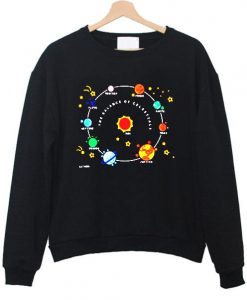 Planet sweatshirt