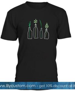 Plant Bottle T Shirt