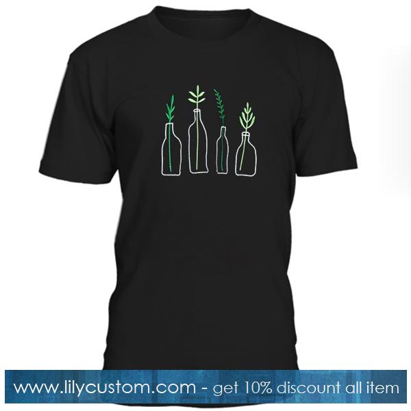 Plant Bottle T Shirt