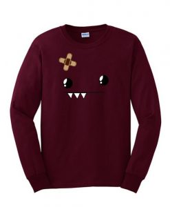 Plaster monster sweatshirt