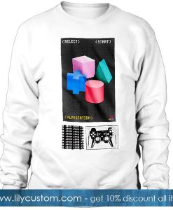 PlayStation Graphic Sweatshirt