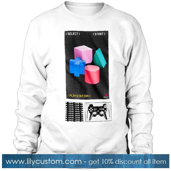 PlayStation Graphic Sweatshirt