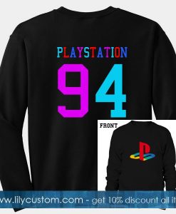 Playstation 94 Sweatshirt Twoside