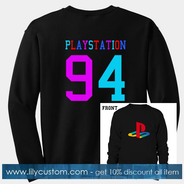 Playstation 94 Sweatshirt Twoside