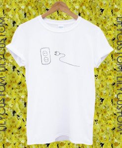 Plug and Shocket Design Tshirt