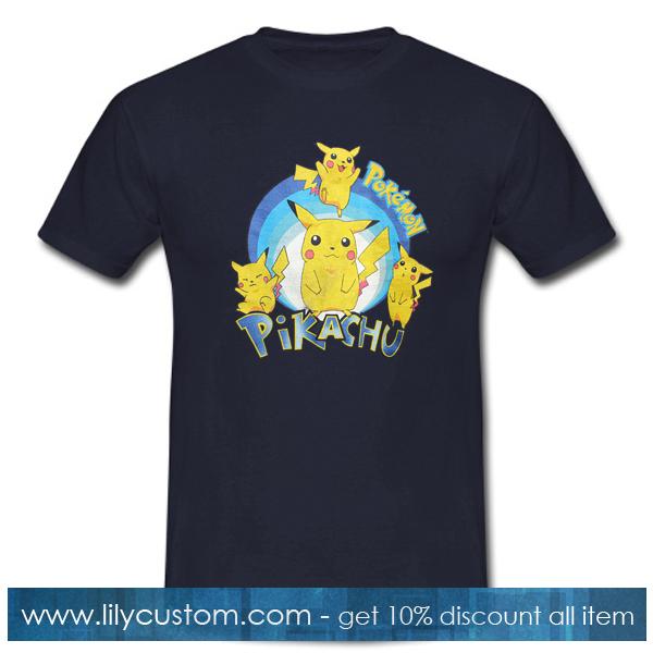 Pokemon Pikachu T Shirt