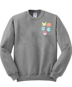 Pokemon sweatshirt