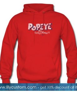 Popeye The Sailorman Hoodie