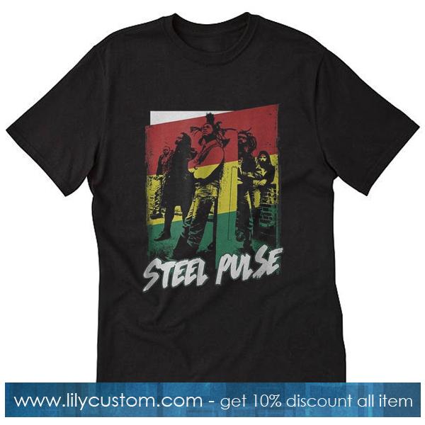 Premium Steel Black T-shirt