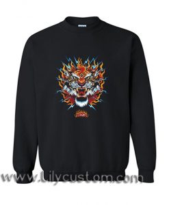 Primeval Tiger God Sweatshirt (LIM)