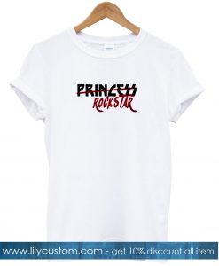 Princess Rockstar T-shirt