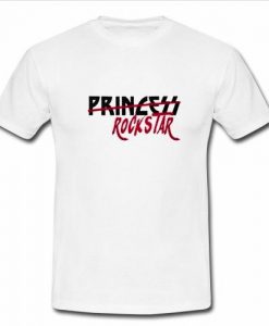 Princess Rockstar T Shirt