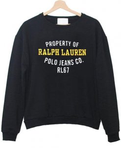 Property of ralph lauren Sweatshirt   SU