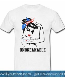 Puerto Rican Girl unbreakable T-Shirt