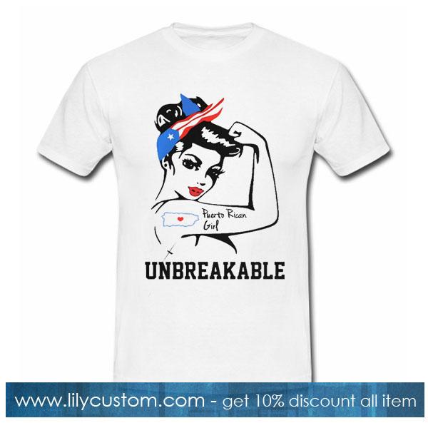 Puerto Rican Girl unbreakable T-Shirt