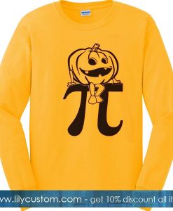 Pumpkin Pi Sweatshirt