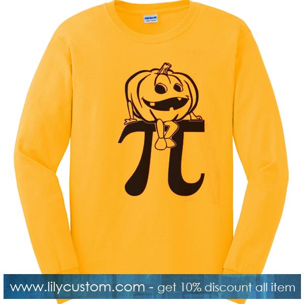 Pumpkin Pi Sweatshirt