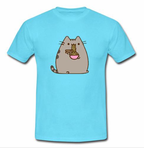 Pusheen eat t shirt