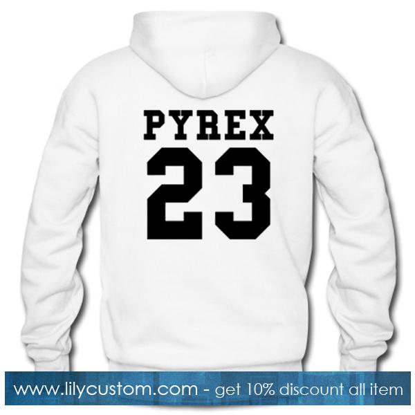 Pyrex 23 Hoodie Back