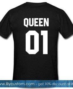 Queen 01 T-Shirt back