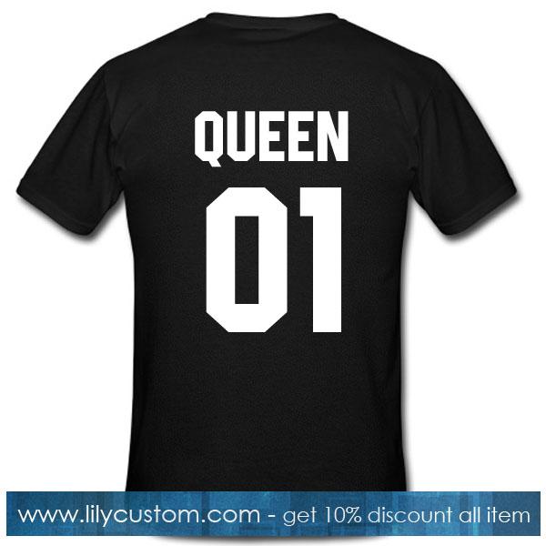 Queen 01 T-Shirt back