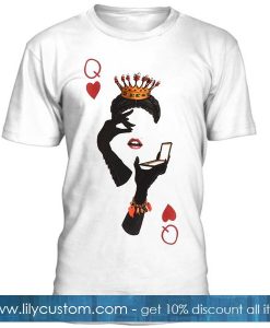 Queen Card Tee T Shirt