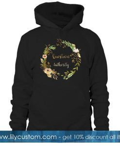 Quetion Authority Hoodie