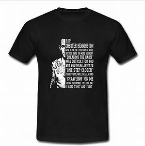 RIP Chester Bennington T-Shirt  SU