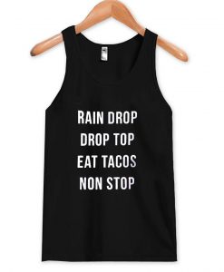 Rain Drop Drop Top tanktop