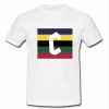 Rainbow C t shirt