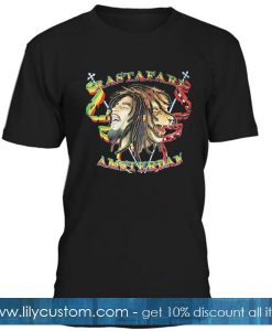 Rastafari Amsterdam T-shirt