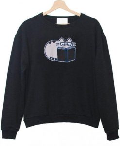 Reading Pusheen Sweatshirt Ez025
