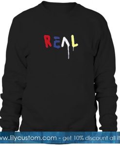 Real Colorful Sweatshirt