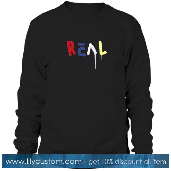 Real Colorful Sweatshirt