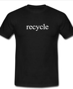 Recycle T shirt