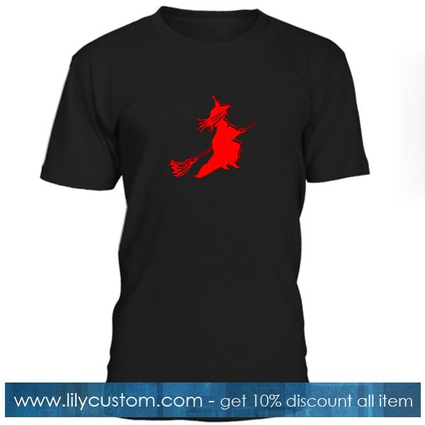 Red Witch T Shirt