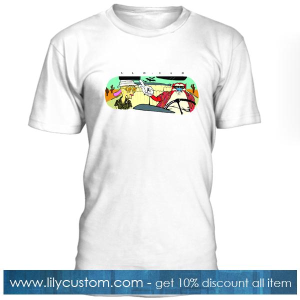 Ren and Stimpy Sloclo T Shirt