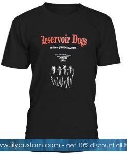 Reservoir Dogs Quentin Tarantino T Shirt