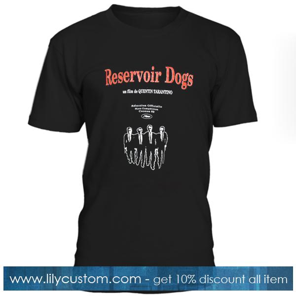 Reservoir Dogs Quentin Tarantino T Shirt