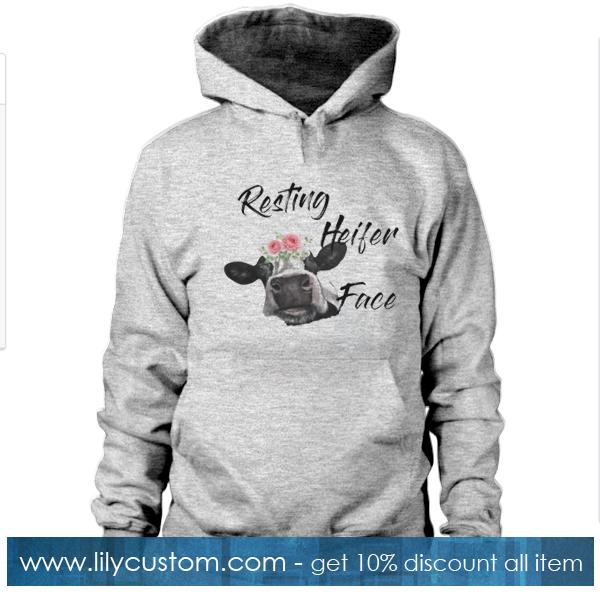 Resting Heifer Hoodie