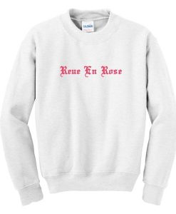Reue En Rose Sweatshirt  SU