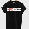 Revolution t-shirt