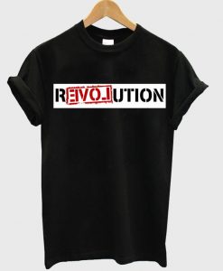 Revolution t-shirt