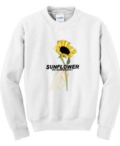 Rex Orange County Sunflower Sweatshirt  SU